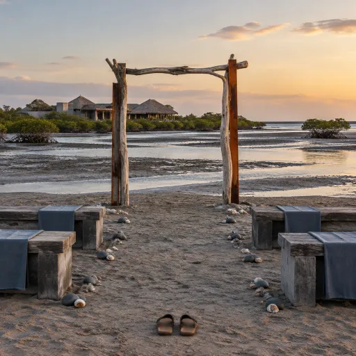 Vow renewals on a sandbank: how Mozambique's lodges stage the barefoot ceremony