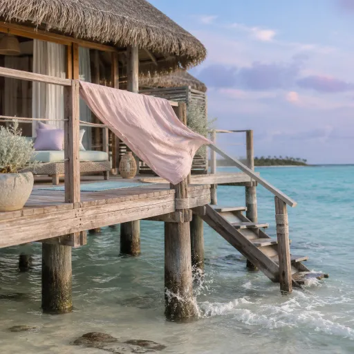 An elevated escape at andbeyond benguerra island lodge in Mozambique