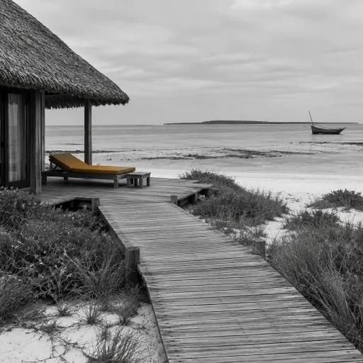 Bazaruto island elegance: refined coastal retreats in southern Mozambique
