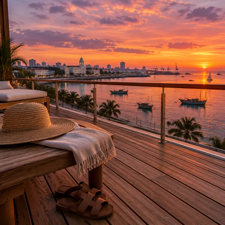 Maputo city escapes for refined stays on the Indian Ocean