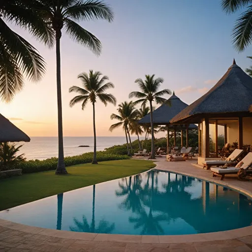 Mozambique luxury resorts: an exclusive journey into island elegance and coastal splendor