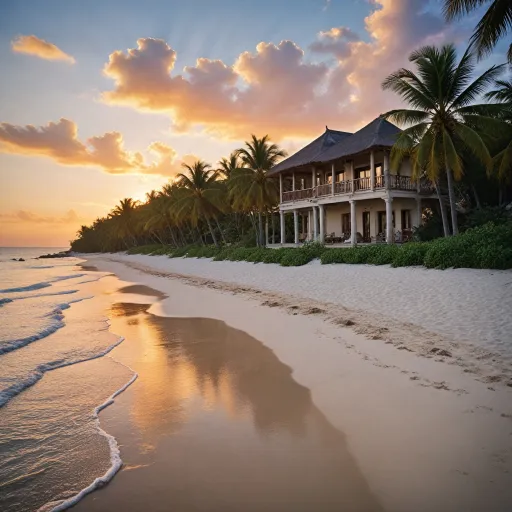 Luxury honeymoon hotels in Mozambique: exclusive escapes along the Indian Ocean