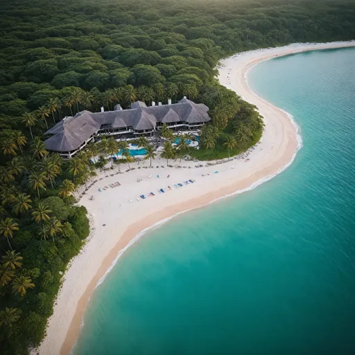 5 star beach resorts in Mozambique: a guide to luxury island escapes