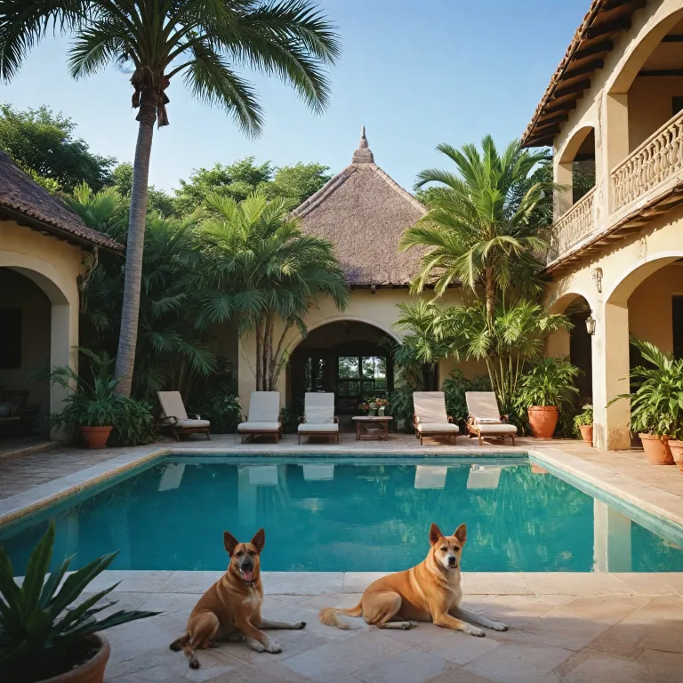 Pet friendly luxury hotels in Mozambique: where elegance meets comfort for you and your companion