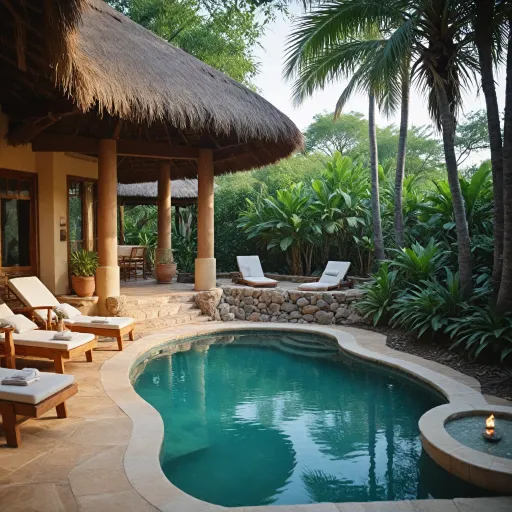 Spa and wellness experiences on luxury and premium hotel booking websites in Mozambique