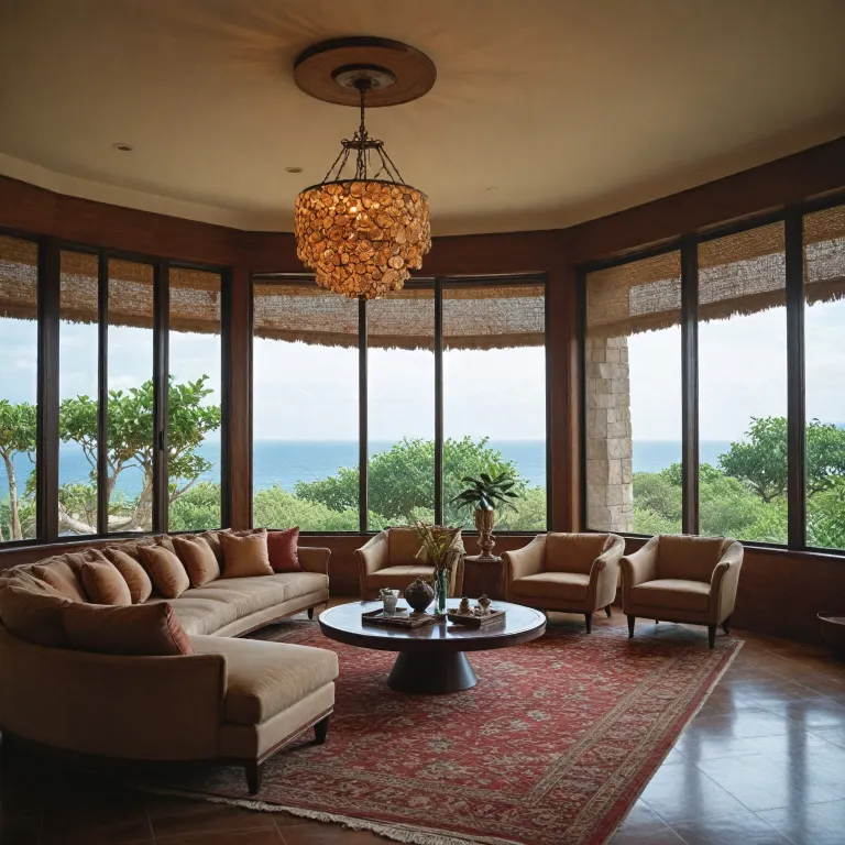 Interior design trends shaping luxury and premium hotel booking experiences in Mozambique