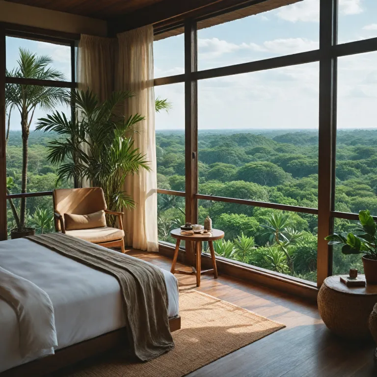 Nature-inspired luxury: premium hotel booking experiences in Mozambique