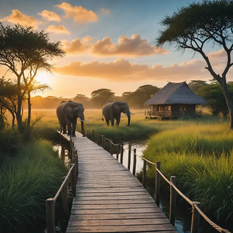Mozambique safari journeys that blend wild parks with indian ocean elegance