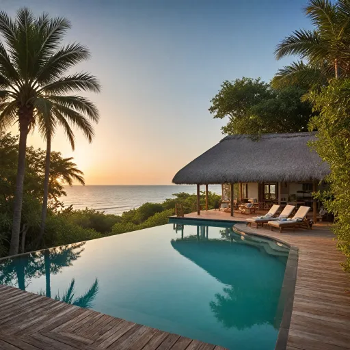 Vilanculos, mozambique: refined coastal stays on the edge of the indian ocean