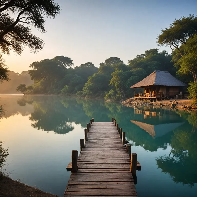 An elegant escape to niassa lake in southern Africa