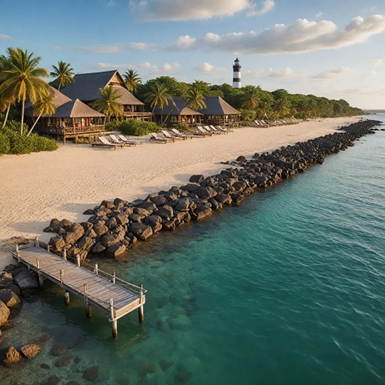 Inhambane town coastal elegance for luxury stays in southern Mozambique