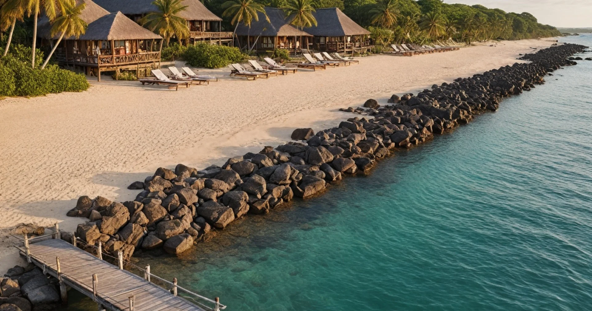 Inhambane town coastal elegance for luxury stays in southern Mozambique
