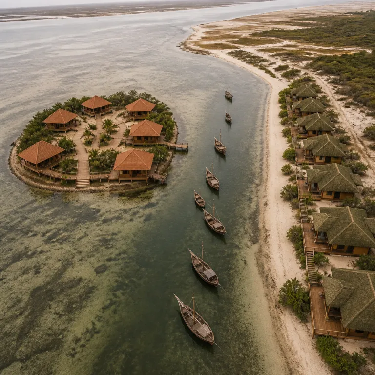 Resort Mozambique: island villas, mainland lodges, and the Indian Ocean in between