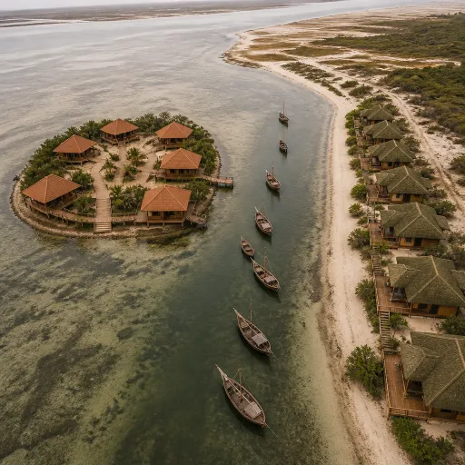 Resort Mozambique: island villas, mainland lodges, and the Indian Ocean in between