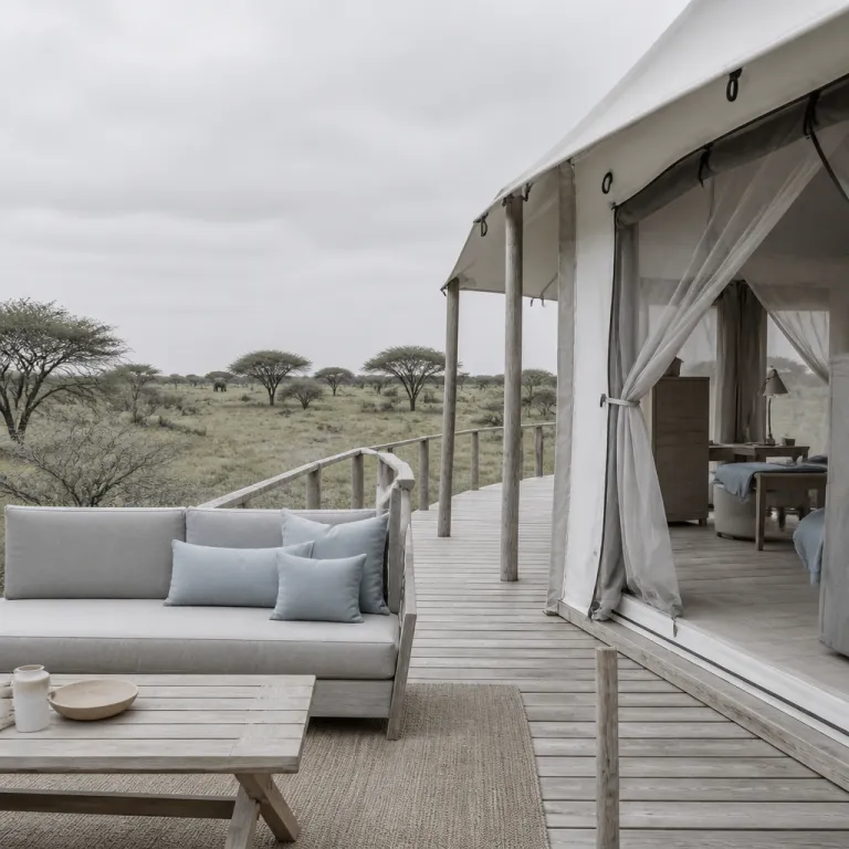 Saseka tented camp: an elevated Kruger safari from a Mozambique luxury base