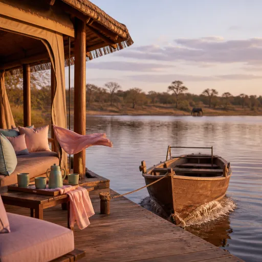 Thorntree river lodge: an elegant Zambezi retreat for discerning safari travellers