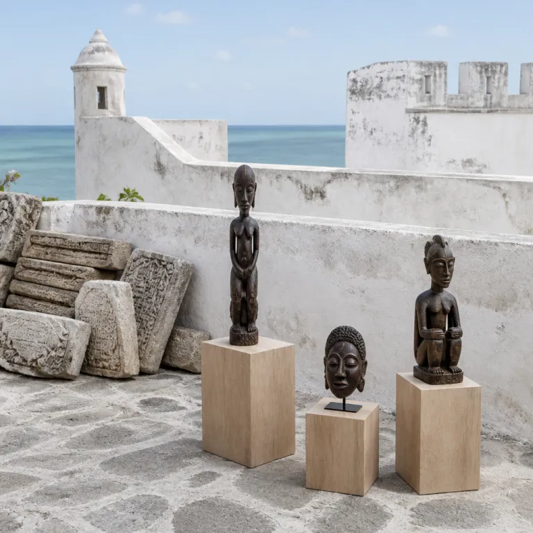 Swahili stones, Portuguese forts, and the Makonde carvings: Mozambique's cultural trail