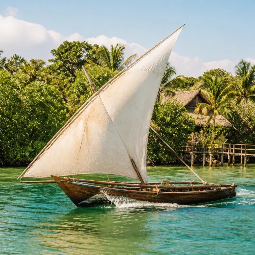 Dhow sailing in Mozambique: the original Indian Ocean luxury, long before the infinity pool